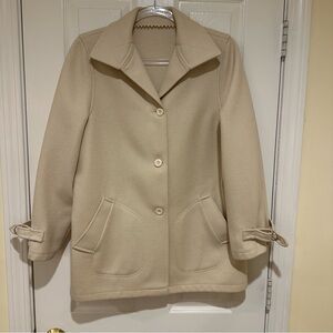 Le Minor Made in France button front jacket M